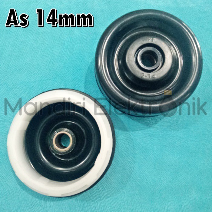 Seal Tabung Pengering Mesin Cuci 14mm Karet Pengering 14mm