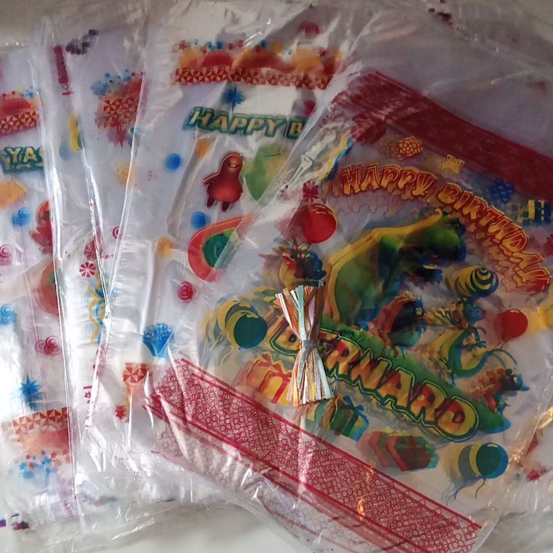 Plastik ulang tahun/Plastik karakter/Plastik makanan