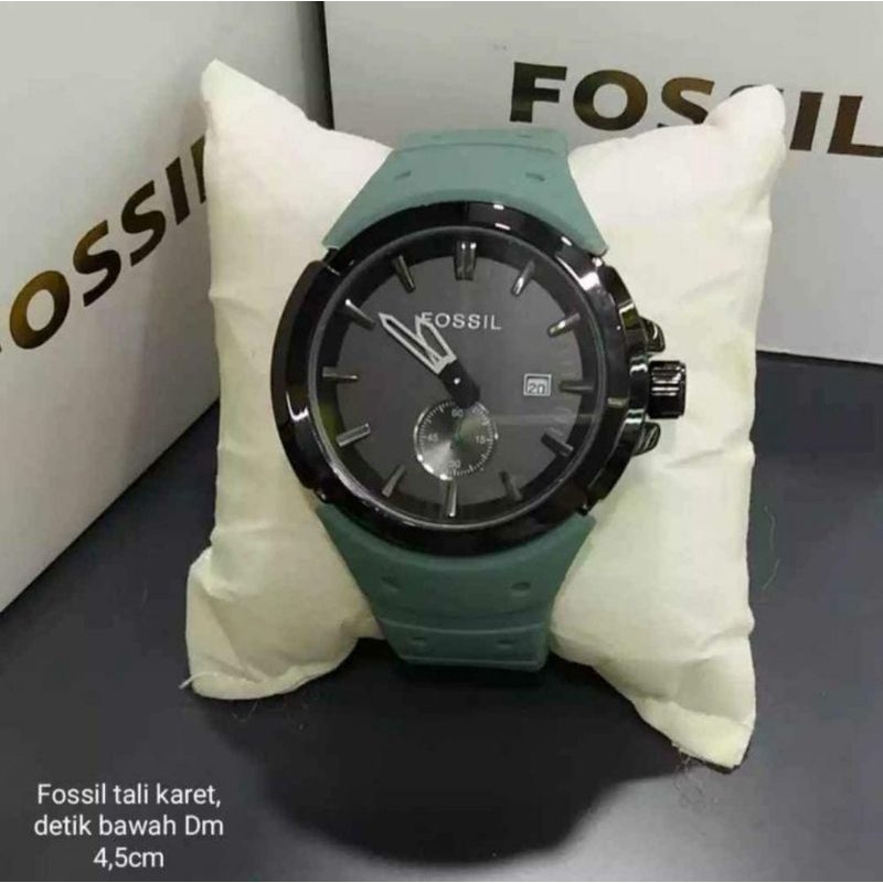 Jam Tangan FossiI Detik Chrono Tanggal Jam Tangan FossiI Pria