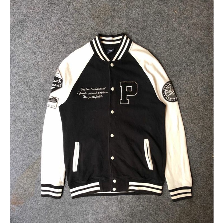 jaket varsity polham