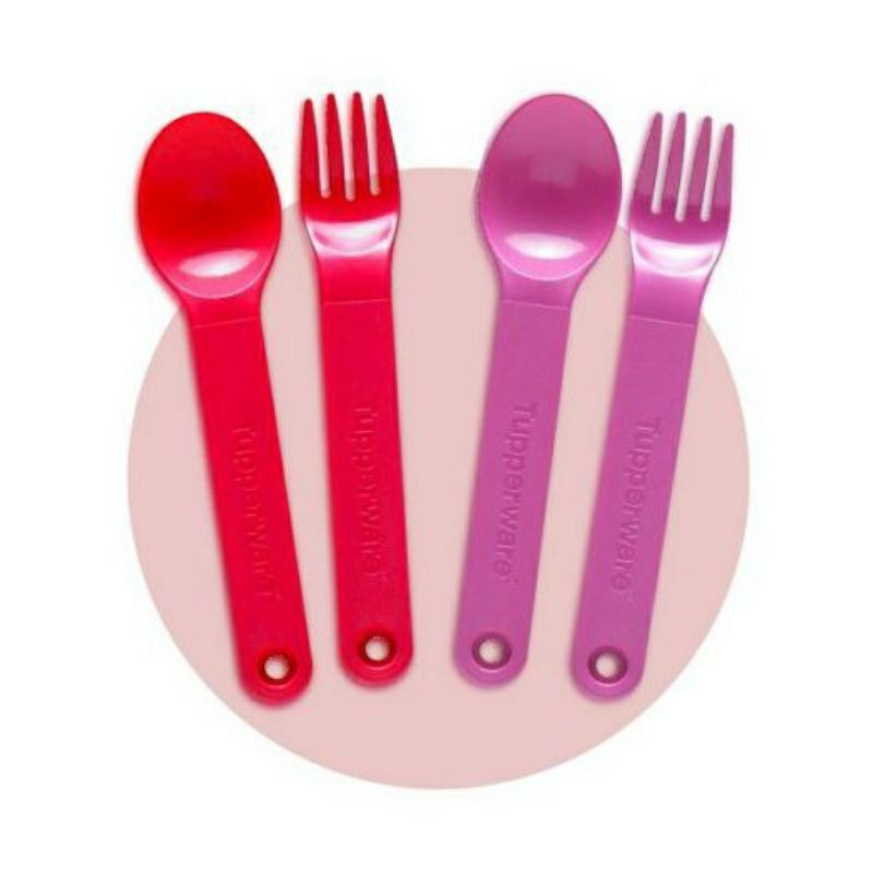 

Tuperware Cutlery Set Sendok Garpu Cek Varian