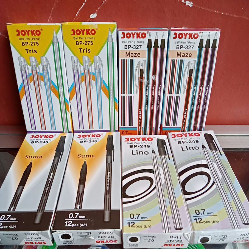 

Aneka Pulpen Joyko
