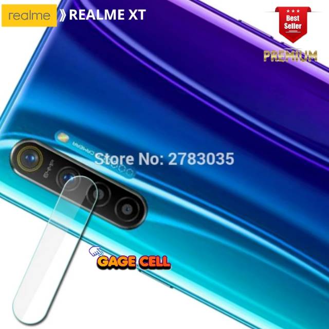 TG ANTI GORES KAMERA REALME XT TEMPERED GLASS CAMERA-PELINDUNG KAMERA REALME XT LENS CAMERA PREMIUM