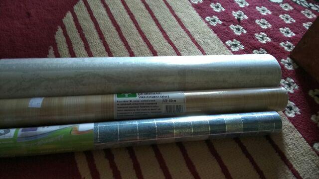 R015ls Wallpaper Sticker Ku - Bata 45cm X 9-10m Wallpaper Dinding