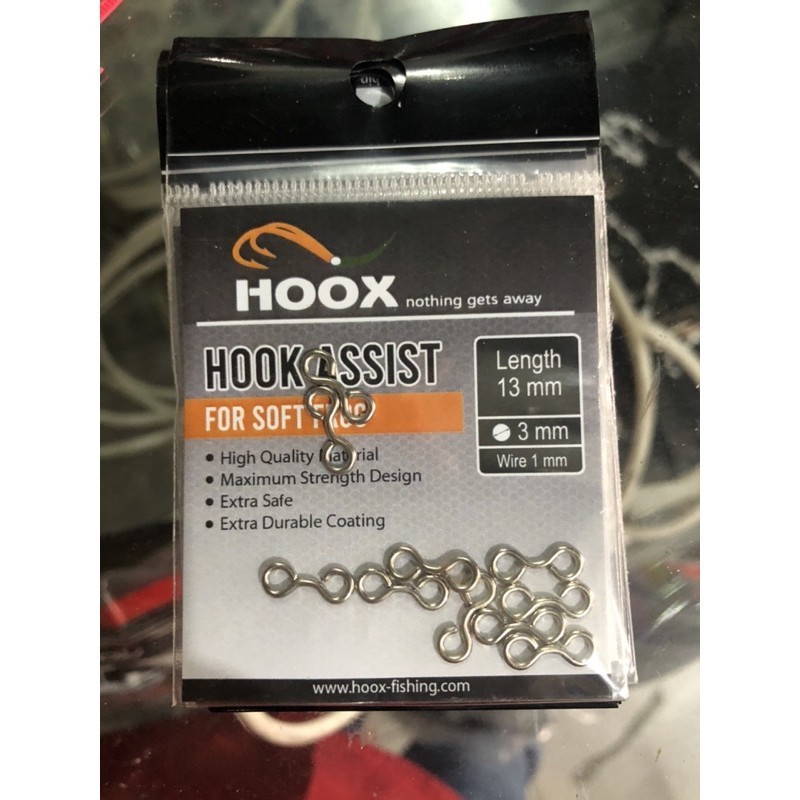 HOOX SOFT FROG ASSIST HOOK SOFT FROG SF RING UNTUK SOFT FROG