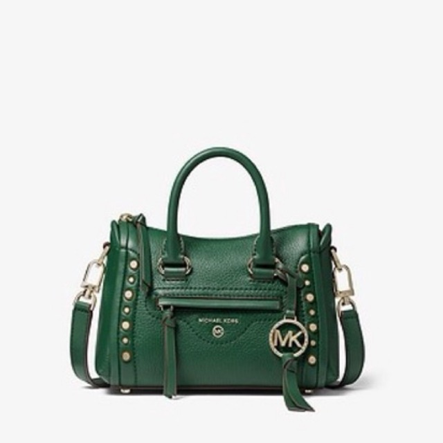 mk michael kors carine xs extra small green moss