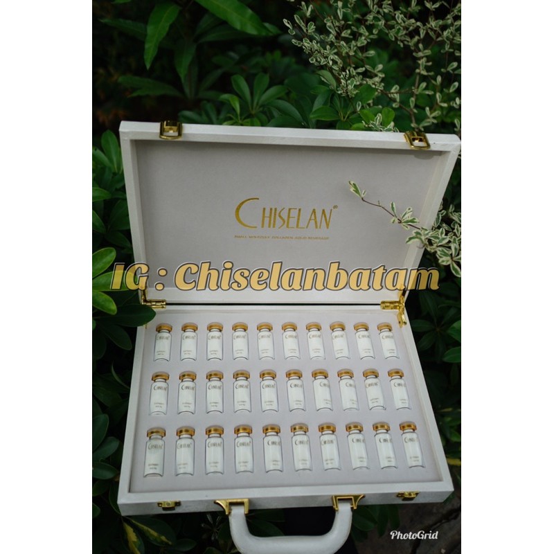 Chiselan Collagen Koper 30 tabung