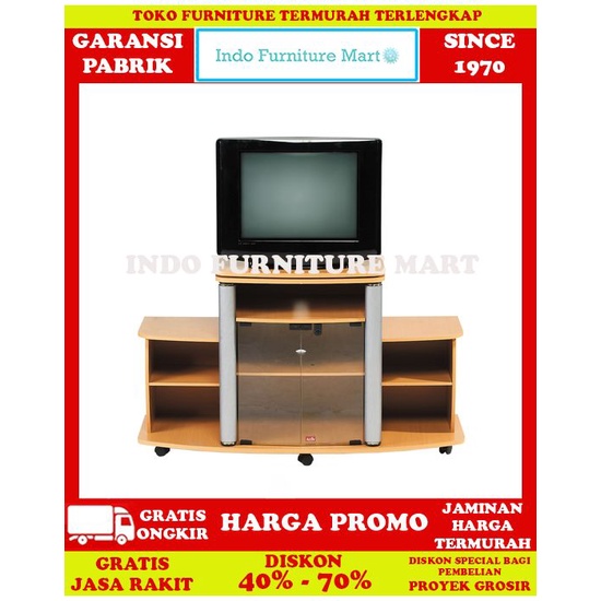 Meja Tv Rak Tv Minimalis Lemari Bufet Activ Neo 100 1