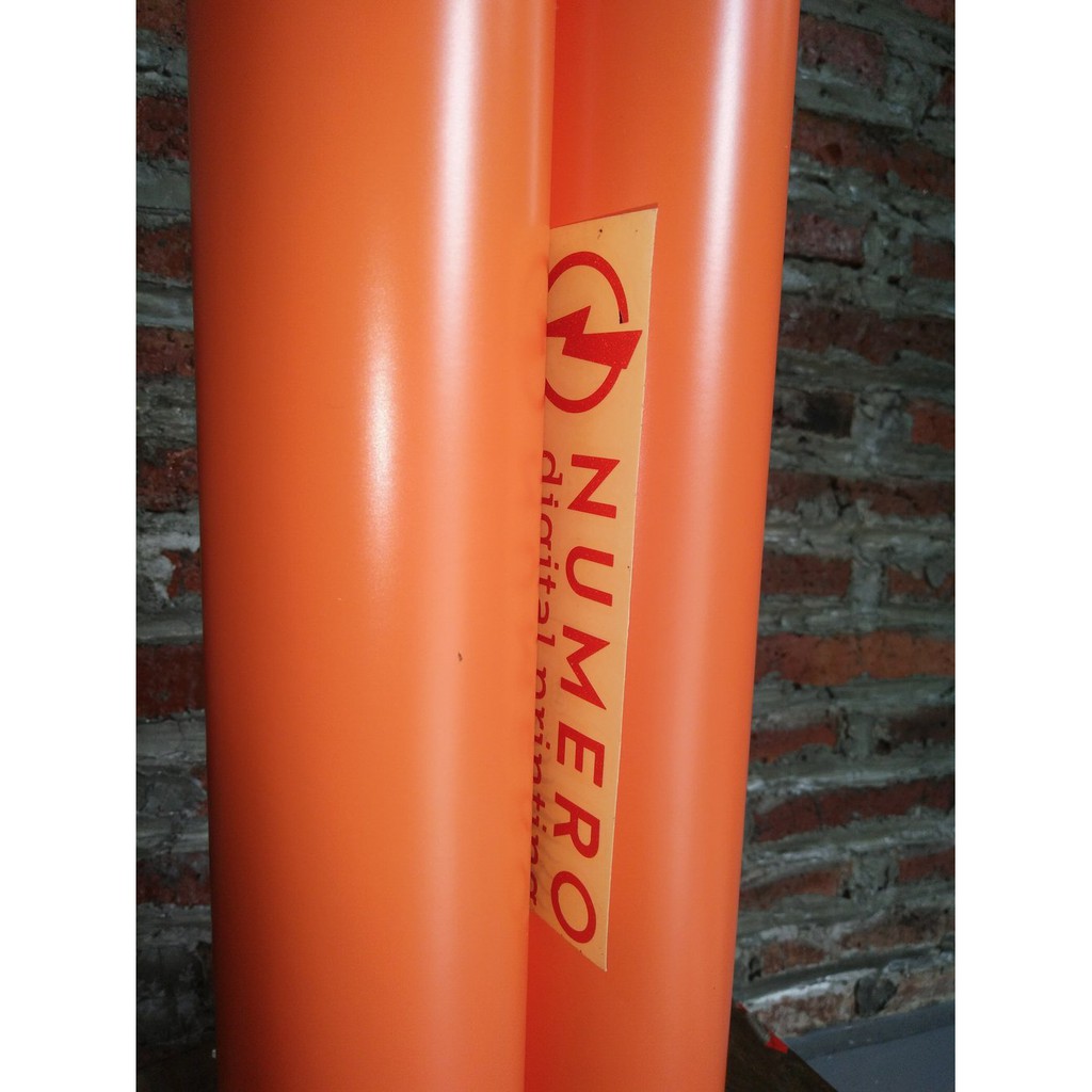 skotlet scothlite stiker orange doff motor mobil baguss