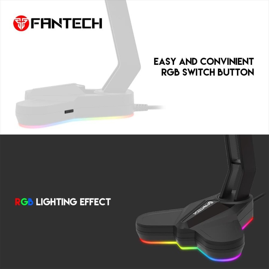 FANTECH Tower AC3001S RGB - Headset Stand