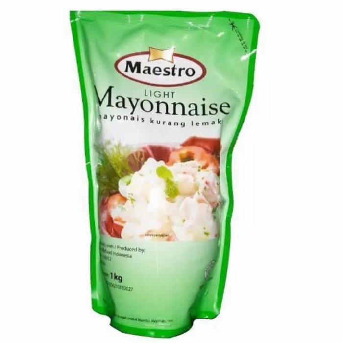 

Siap Kirim Maestro Mayonnaise 1Kg