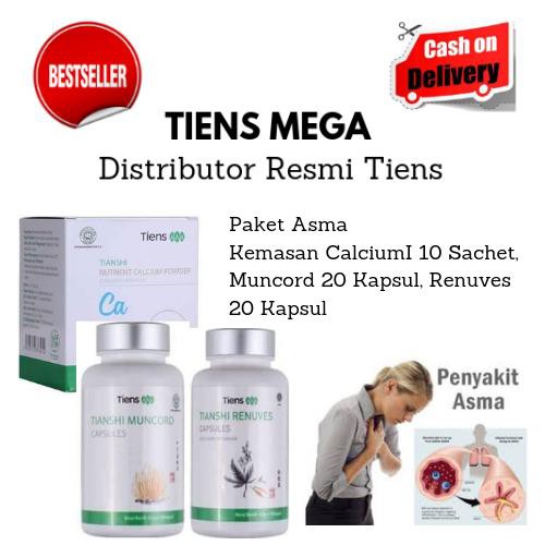 Tiens Solusi Atasi Asma + Kartu Member Tiens Mega