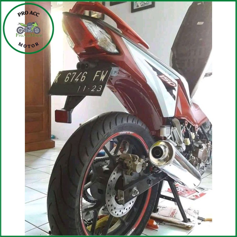 Fander / Spakbor Belakang Custom new  pnp honda Supra Gtr150