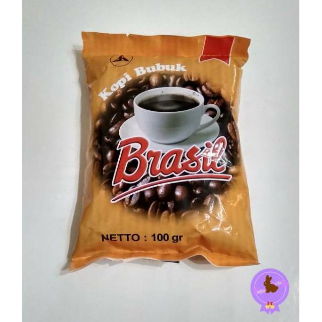 

Kopi Bubuk Brasil 100 gr