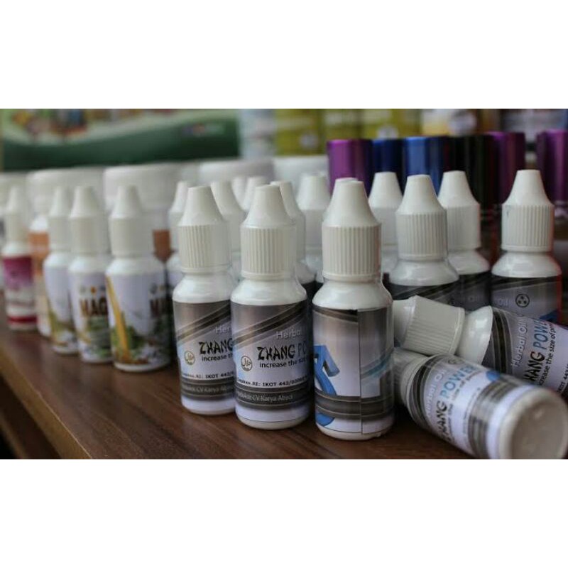 HERBAL - ZHANG - POWER - PENIGRO OIL OLES PEMBESAR - ORIGINAL