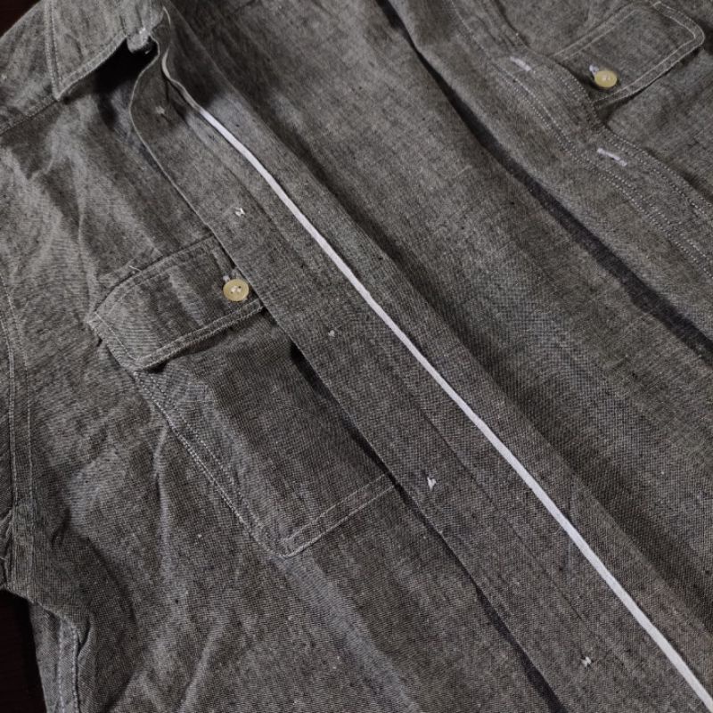 Kemeja ®𝗠𝗢𝗖𝗞𝗜𝗡𝗚 𝗕𝗜𝗥𝗗 Selvedge