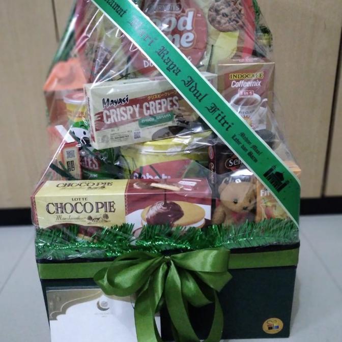 

Premium Product!!! Parcel Snack Lebaran Atau Hampers Idul Fitri Ukuran L - Paling Diminati