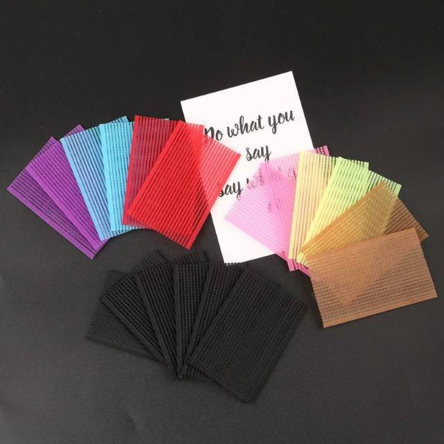 grosir   Koyo rambut 24 pcs /penahan poni/tempelan rambut poni