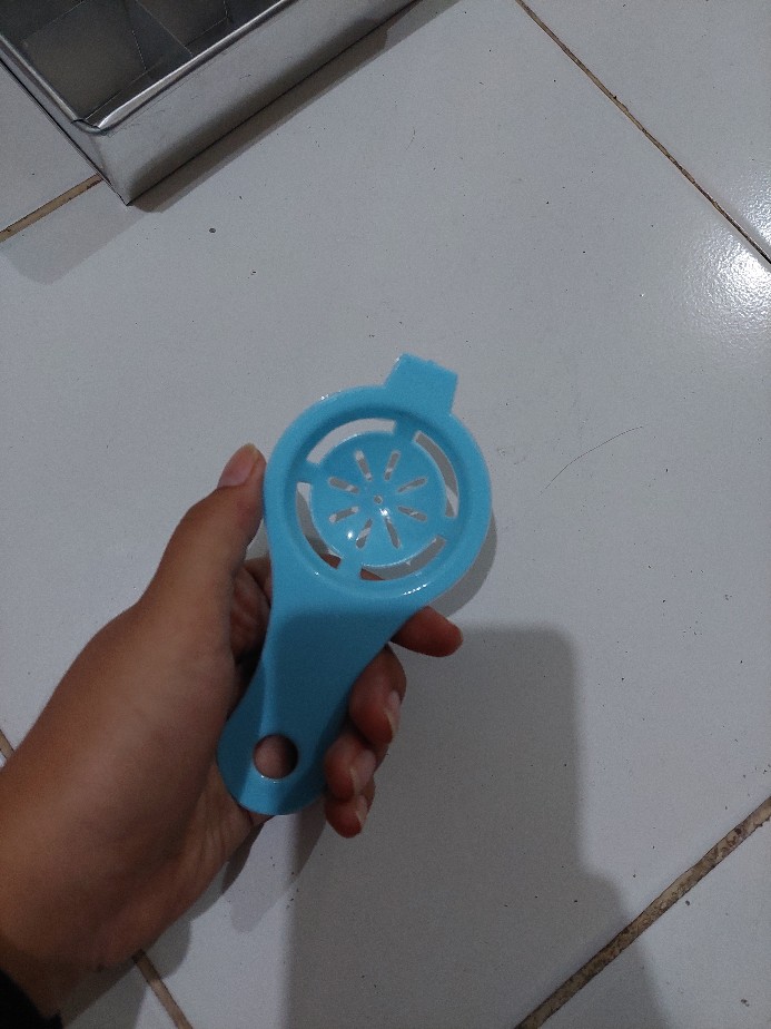 Alat Pemisah Kuning Telur/pemisah Kuning Telur