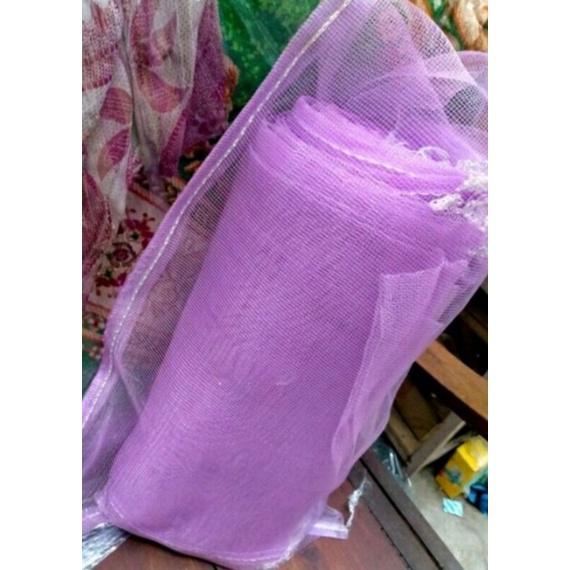 Brongsong Buah Kelengkeng Anggur Karung Jaring Pembungkus Klengkeng Lengkeng Fruit