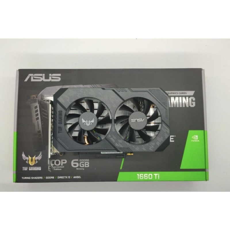 VGA ASUS GTX 1660TI TUF GAMING 6GB DDR6