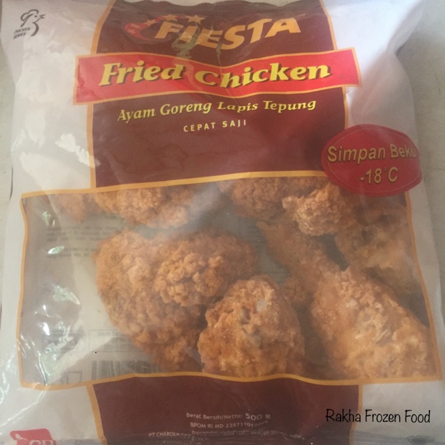 

Fried Chicken Fiesta