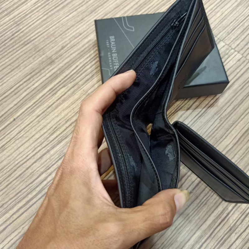 Dompet Braun Buffel  Dompet Lipat Pria Kulit asli impor