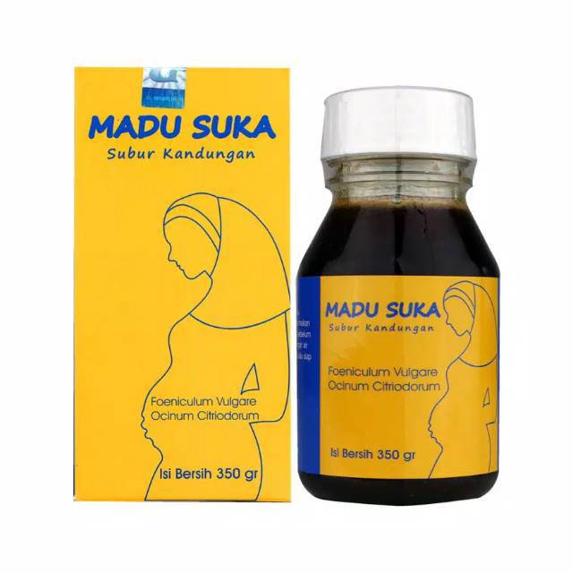 Herbal Madu Suka Subur Kandungan / Ikhtiar Promil / Madu Sehat Almabruroh