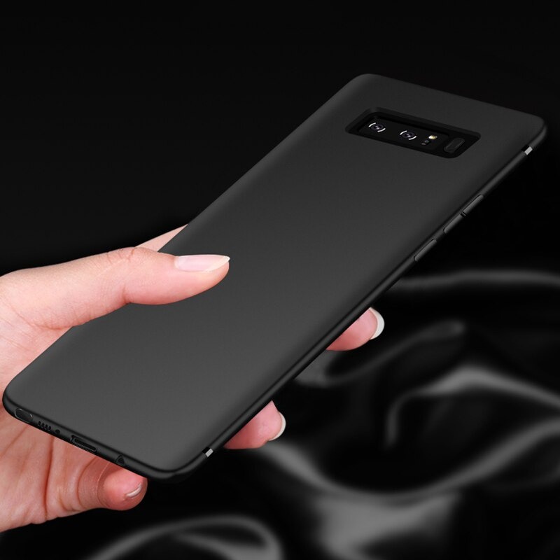 Case Samsung Galaxy Note 8 Case Softcase Slim Matte Pelindung Kamera