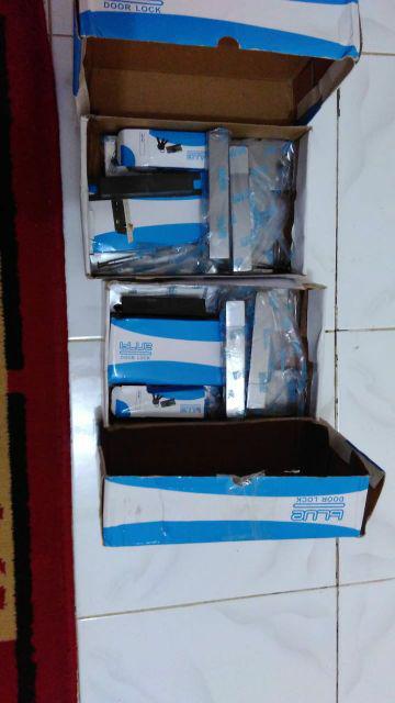 Kunci Pintu Sedang / Tanggung Komplit /pintu Kamar