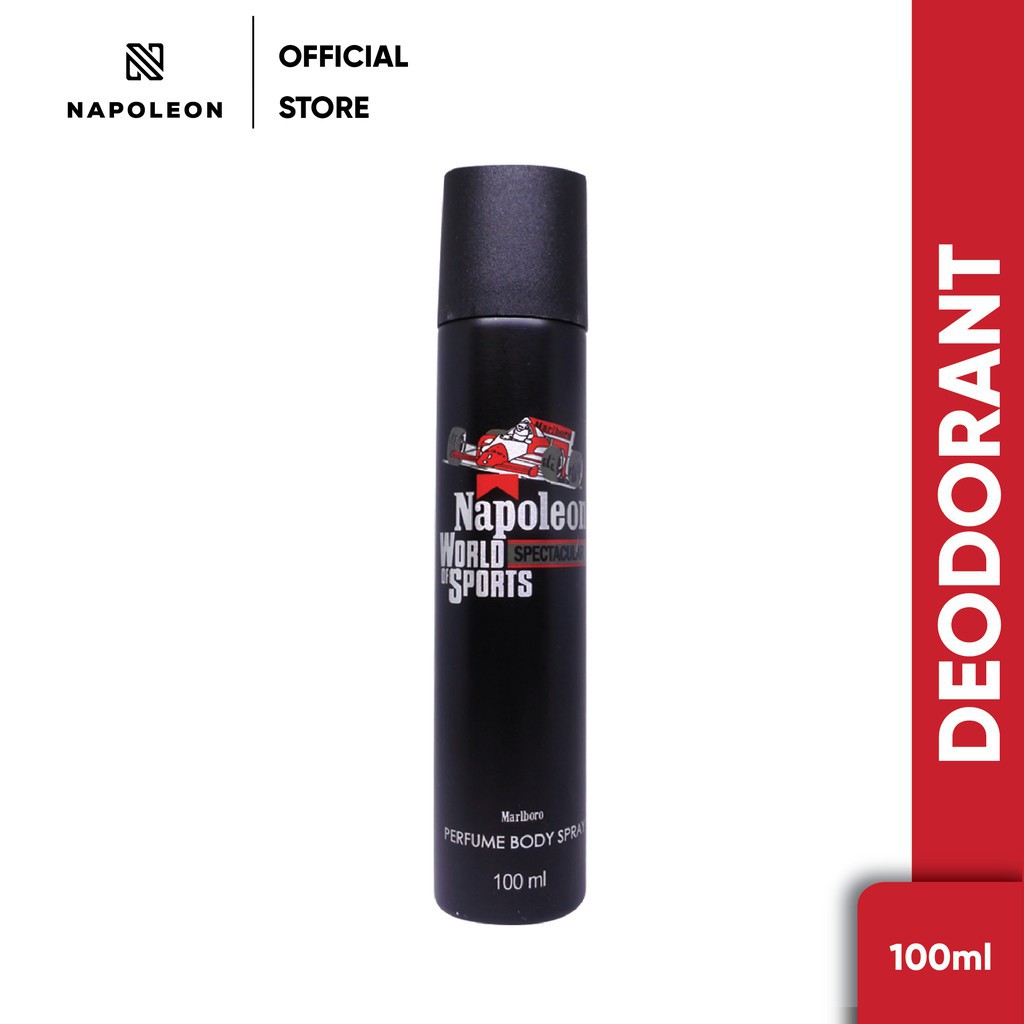 Napoleon Marlboro Parfum Deodorant Hitam 100 ml