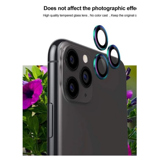 Back Camera Lens Shield Aluminium Protector iPhone Per 1 pcs Iphone 11, 11 Pro, 11 Pro Max, 12 Mini, 12, 12 Pro, 12 Pro Max