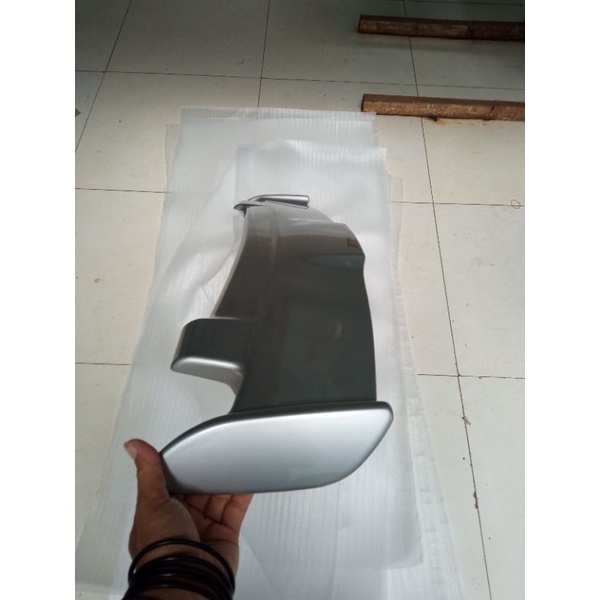 Spoiler new sirion 2011-2016 plus lampu