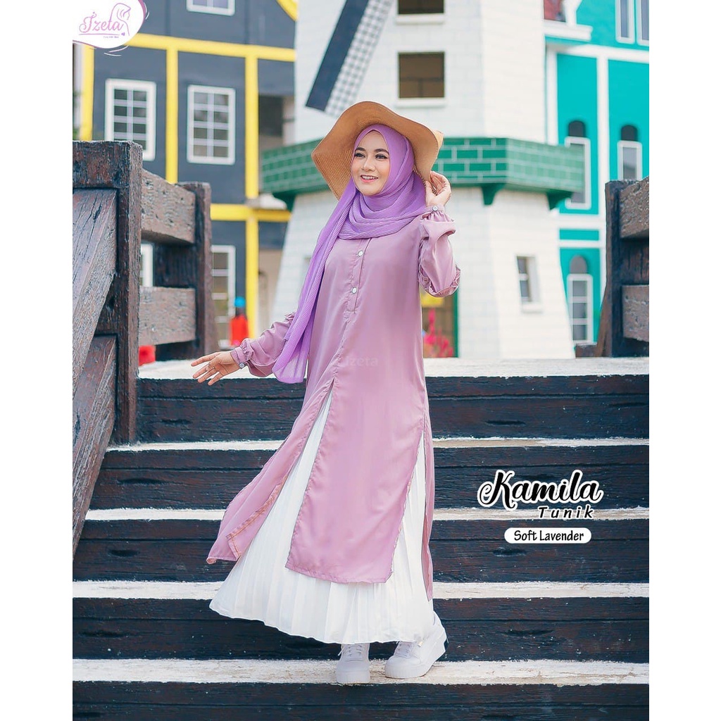 Kamila Tunik by Izeta Daily/Free Tuspin