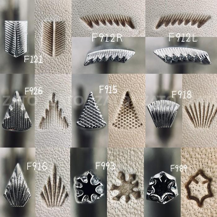 

Oka Factory - Figure Carving Stamping Tool For Carving Leather Japan 005