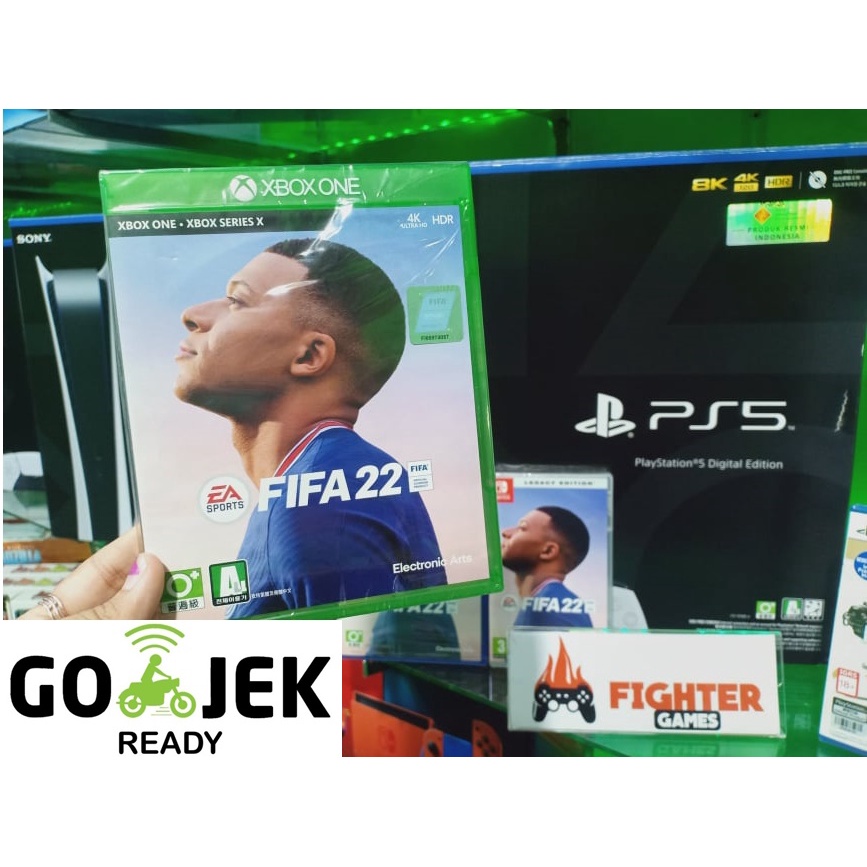 [NEW] FIFA 22 FIFA 2022 Kaset XBOX ONE S / X / SERIES S / SERIES X FIFA22