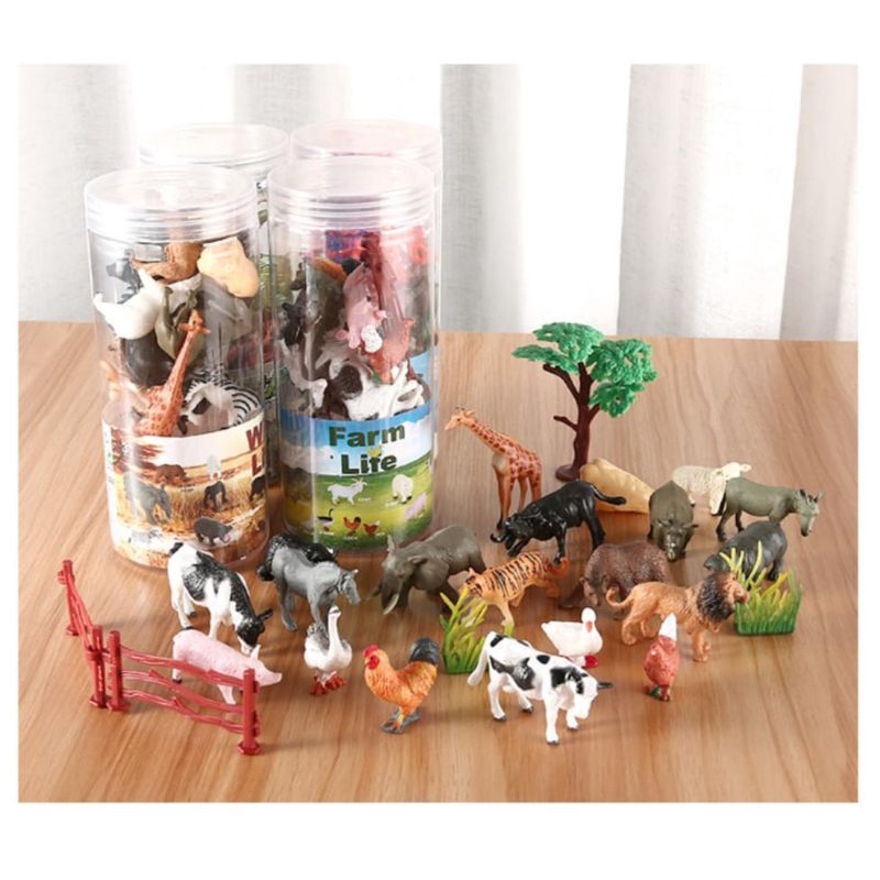 Animal Figure Farm Life | Wild Life | Marine Life | Dinosaurus