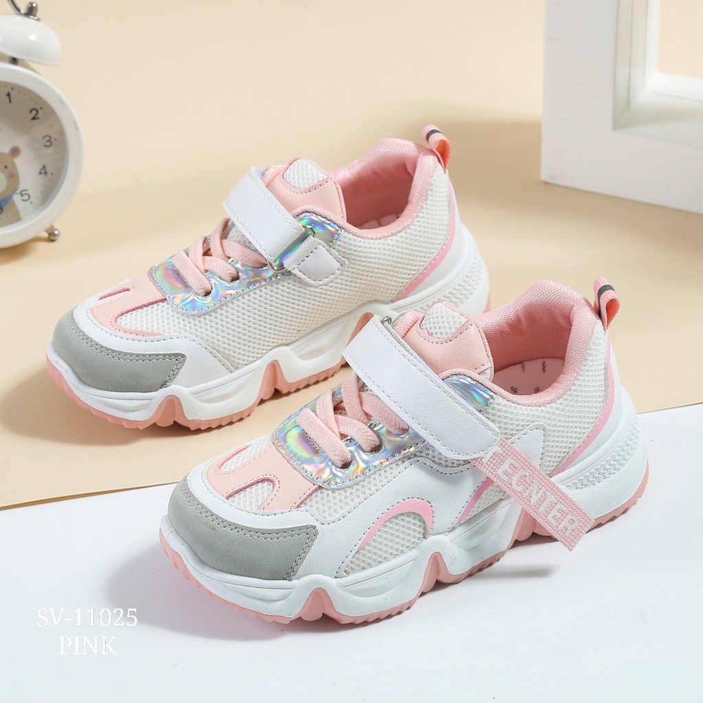 RAMADAN SALE -  Sv Kids Sepatu Anak SB Sneakers SV-11025#(Real Stock)