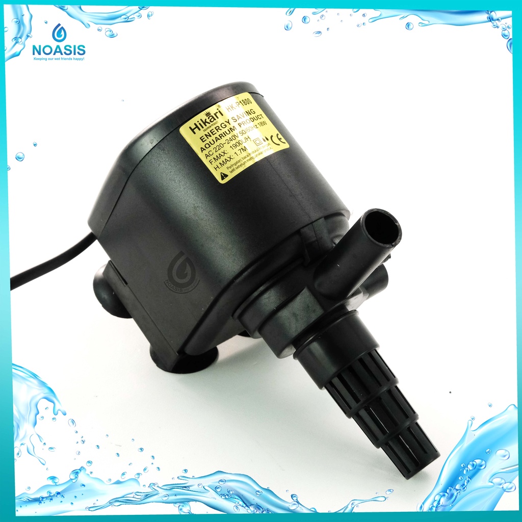 HIKARI HK P1800 P 1800 MESIN POMPA AQUARIUM POWER HEAD AQUASCAPE