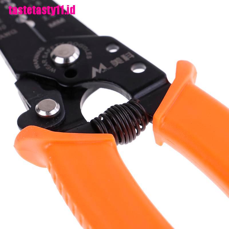 【TTID】Cable wire stripper cutter crimper automatic terminal crimping plier tool