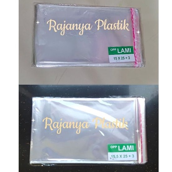

Plastik Opp Lem 15x25 dan 15,5x25