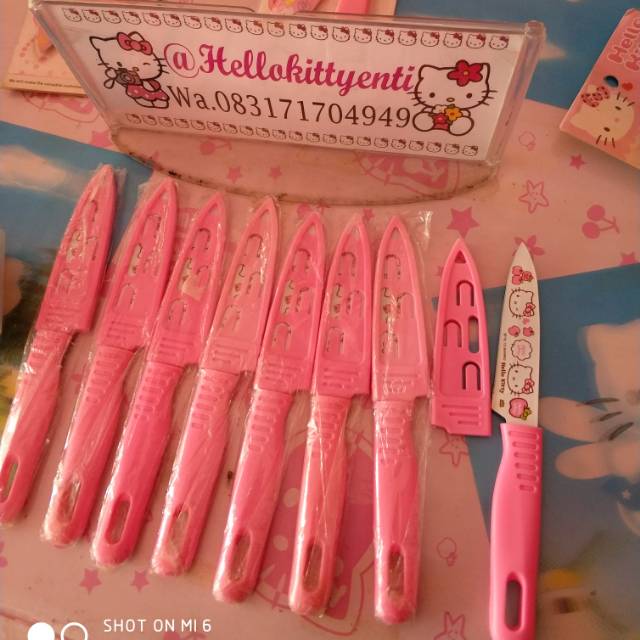

Pisau kecil hellokitty