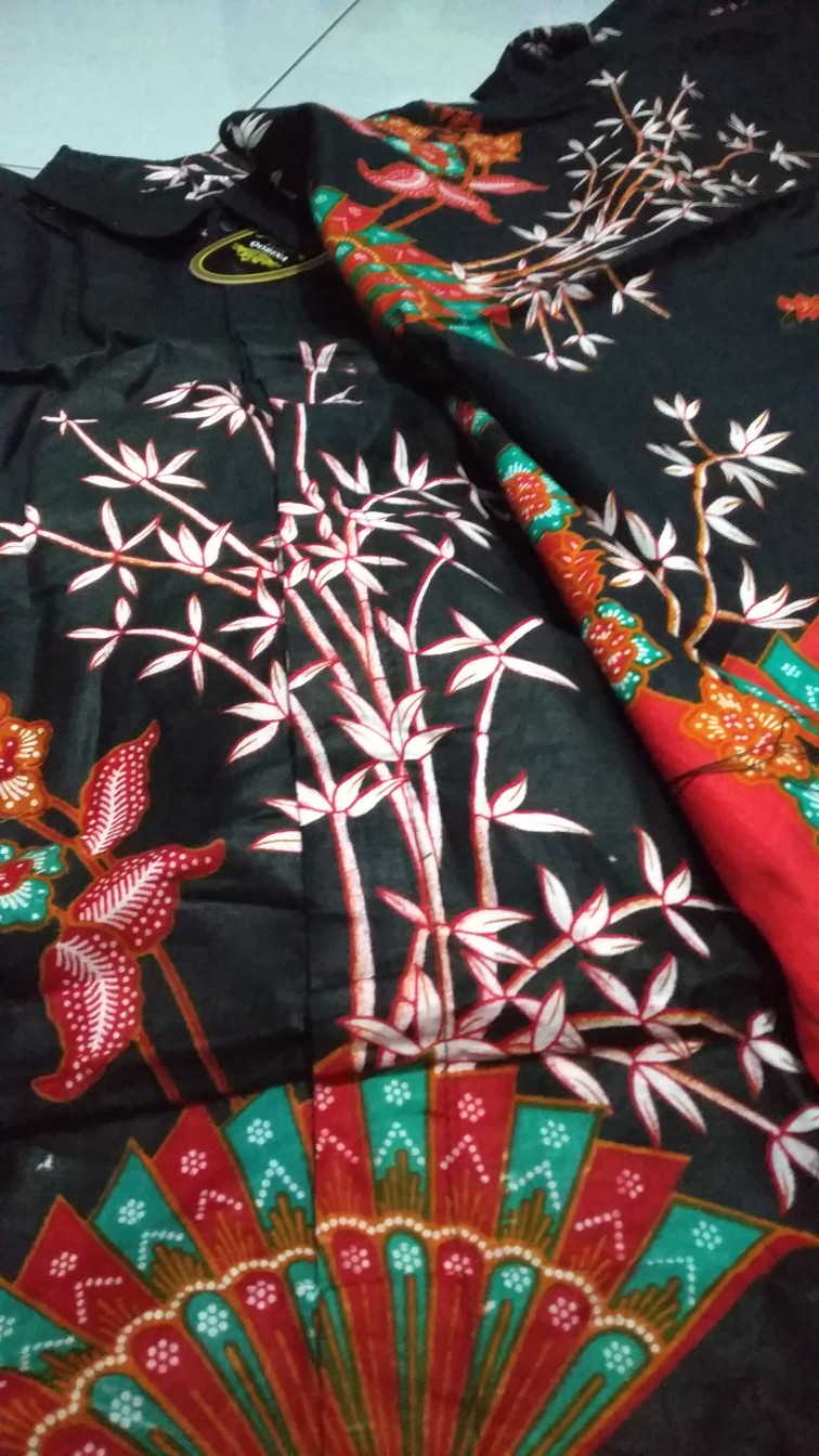 Maura Couple - Sania Ruffle Batik Couple Ori Ndoro Jowi Dnt Garansi Termurah Shopee