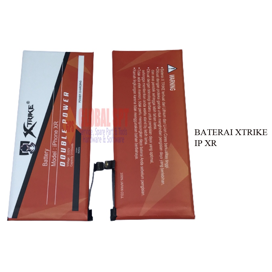 XTRIKE / BATERAI IP XR XTRIKE / BATRE / BATERE