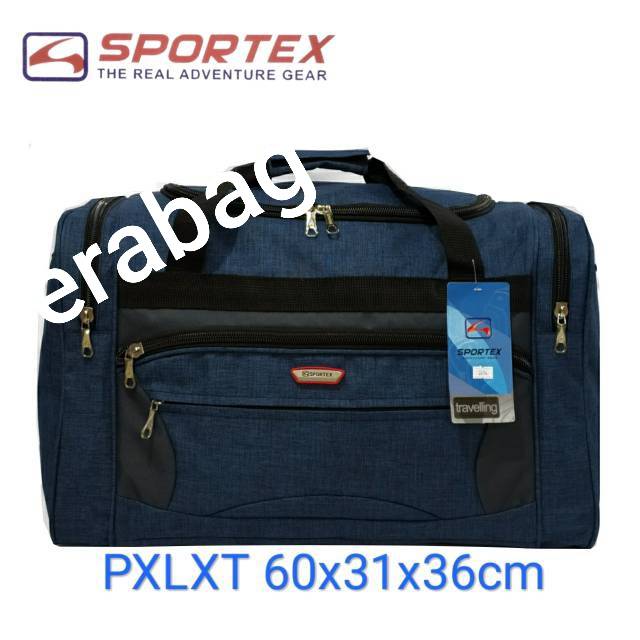 Tas Pakaian SPORTEX JUMBO TAS Travel Traveling 0894 Biru