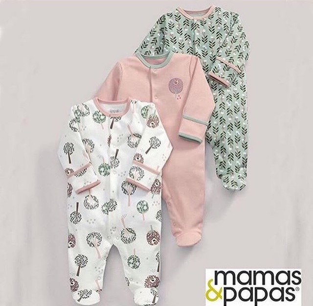 Mamas&Papas Sleepsuit, Piyama Mamas&Papas