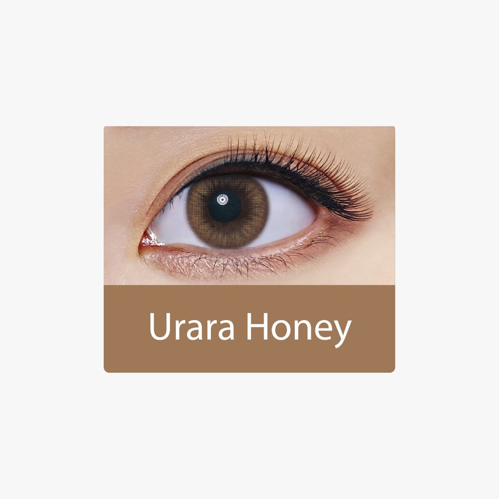 Freshkon Urara Monthly softlens warna