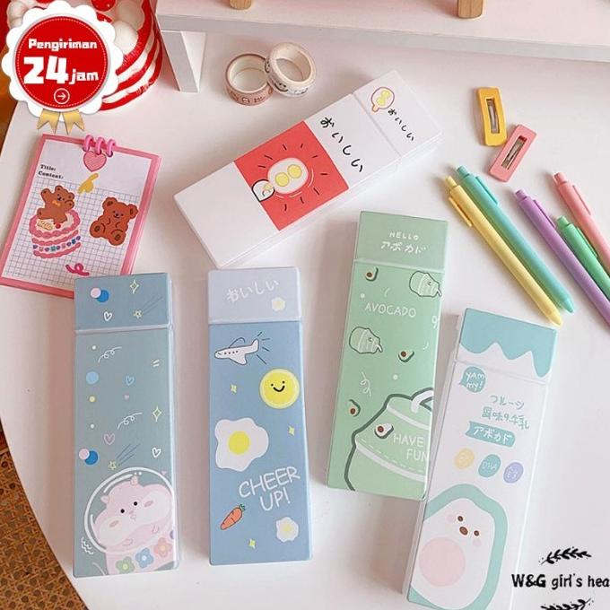 

W&G TEMPAT PENSIL KAPASITAS BESAR DENGAN POLA KARTUN DFDS524545