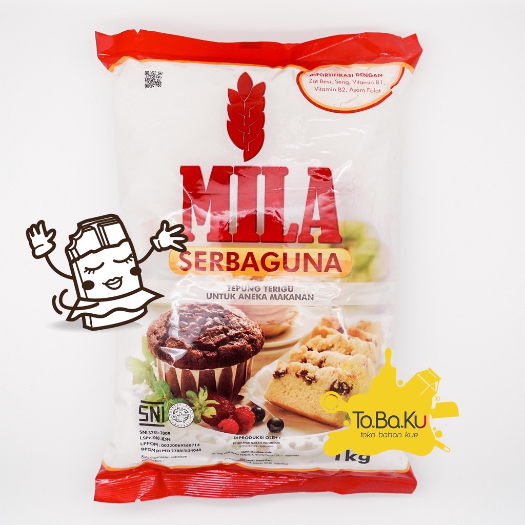 

Tepung Mila Serbaguna 1kg