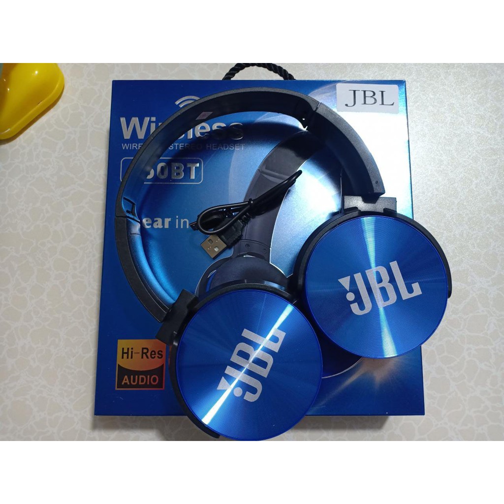 &lt; M.A &gt; Headset bando bluetooth jbl XB-450 BT Super Bass